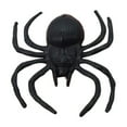 thumbnail image 1 of Halloween Decorations Indoor Spider, Hwkond Halloween Spoof Simulation Black Spider Insect Scene Layout Props Plastic Model, 1 of 4