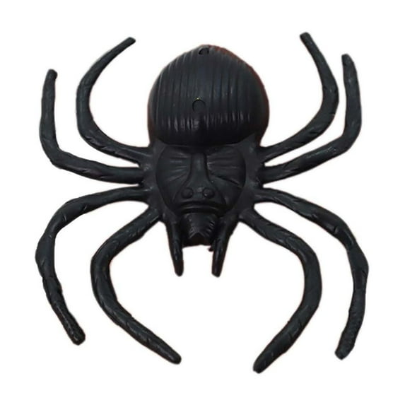 Halloween Decorations Indoor Spider, Hwkond Halloween Spoof Simulation Black Spider Insect Scene Layout Props Plastic Model