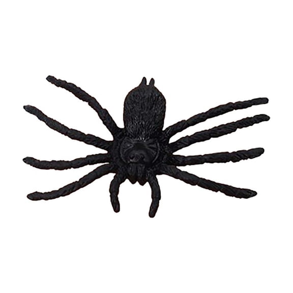 Halloween Decorations Indoor Spider, Hwkond Halloween Spoof Simulation Black Spider Insect Scene Layout Props Plastic Model