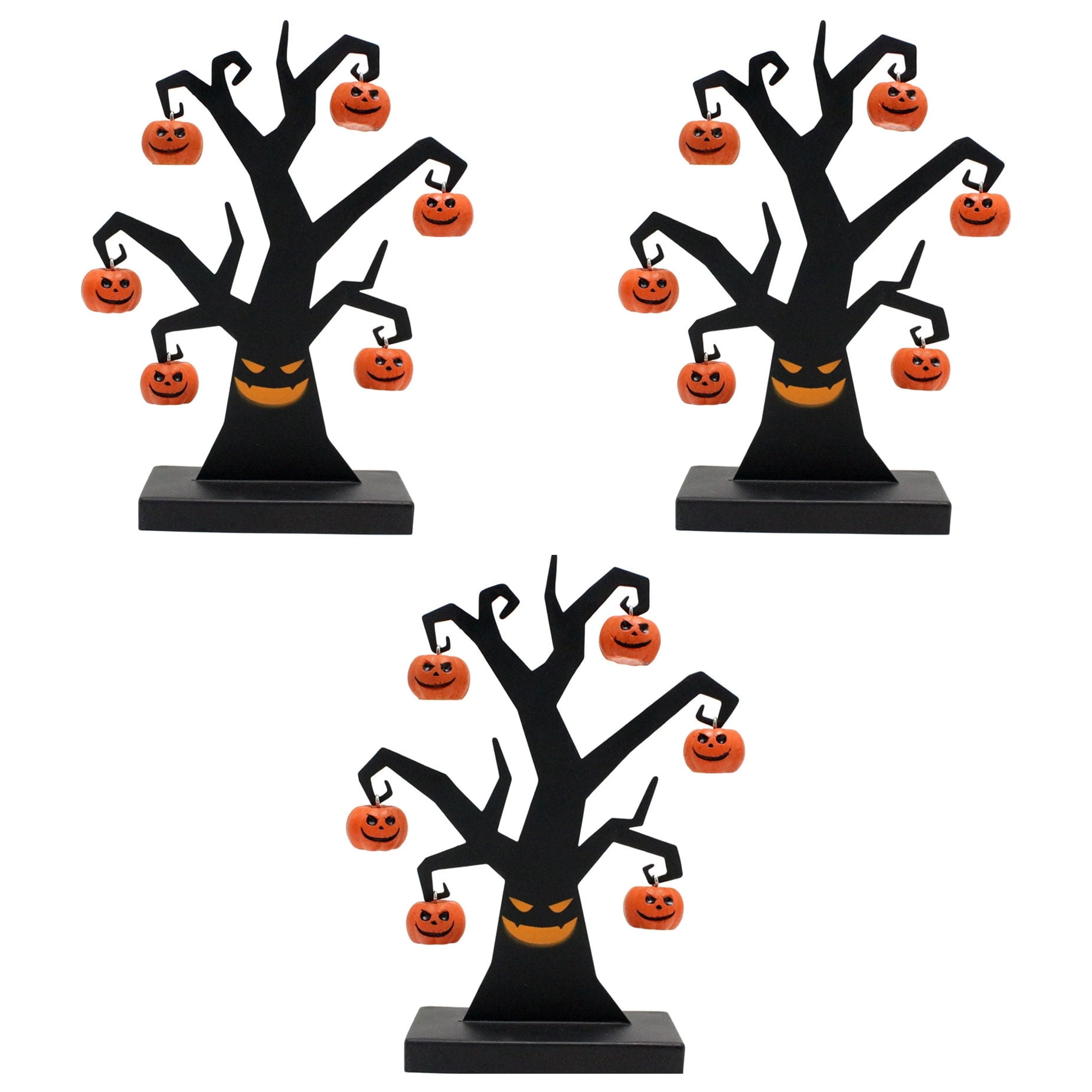 Halloween Decorations Indoor Tree Pumpkin Tree Decoration Small Tree