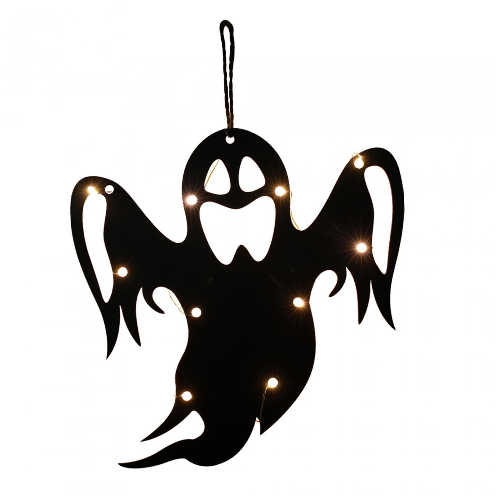 Halloween Decorations Lamp Halloween Lighted Window Decoration Glowing Lighting Decor Light up