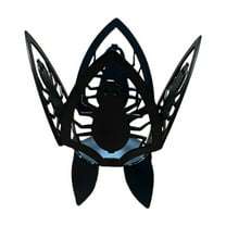 Halloween Decorations, Metal Black Tealight Candle Holders, Halloween Ghost Pumpkin Spider Bat Decor for Indoor Outdoor Party Mantel Table Centerpiece Decor