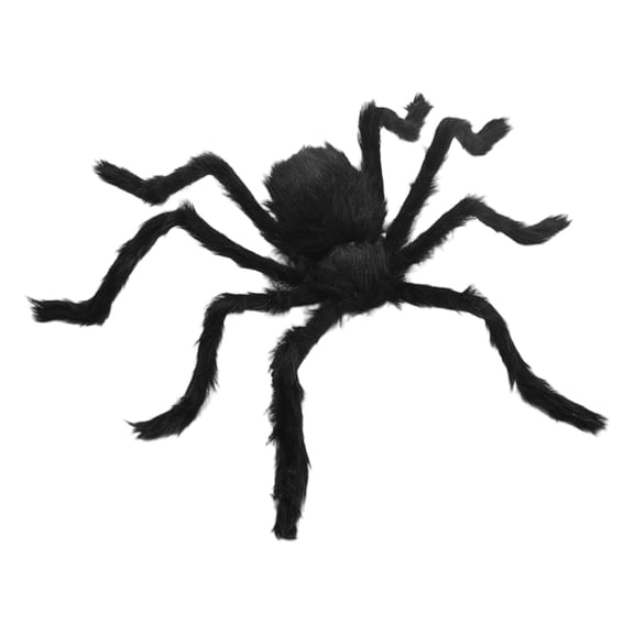 Halloween Decorations Motion-Activated Lifting Spider Prop, Sound-Controlled Haunted House Escape Room Setup, Indoor Party Dress-Up Display for Spooky Event