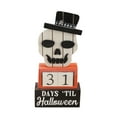 thumbnail image 1 of Halloween Decorations New Halloween Calendar Countdown Skull Head Pumpkin Artifact Display Halloween Decorations Outdoor Halloween Decorations Indoor, 1 of 5