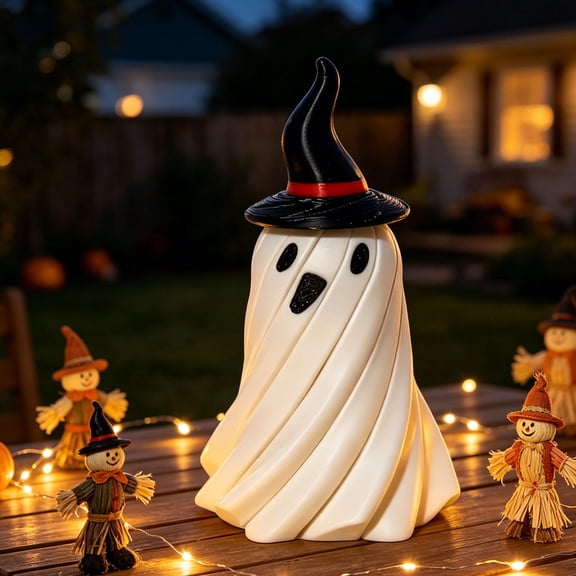 Halloween Decorations Ornament Ghost Pumpkin Wizard Design For Home Relaxation Halloween Gifts Table Decoration