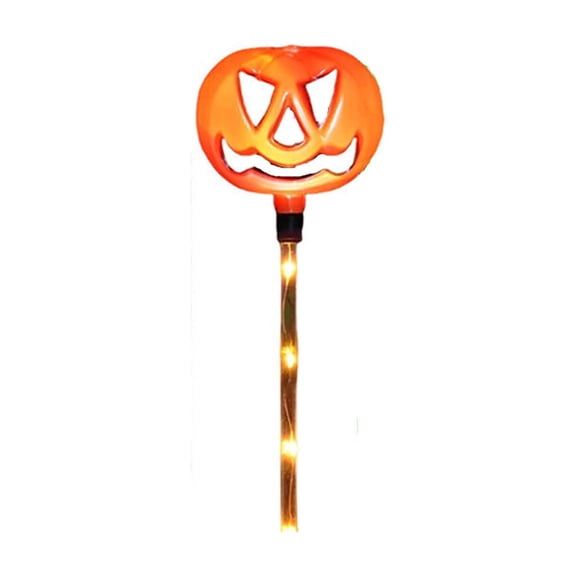 Halloween Decorations Outdoor, 12 Pack Solar Pumpkin Lights for Garden, Auto Led Pathway Illumination for Yard Walkway, Waterproof Spooky Ambiance for Fall Harvest Season