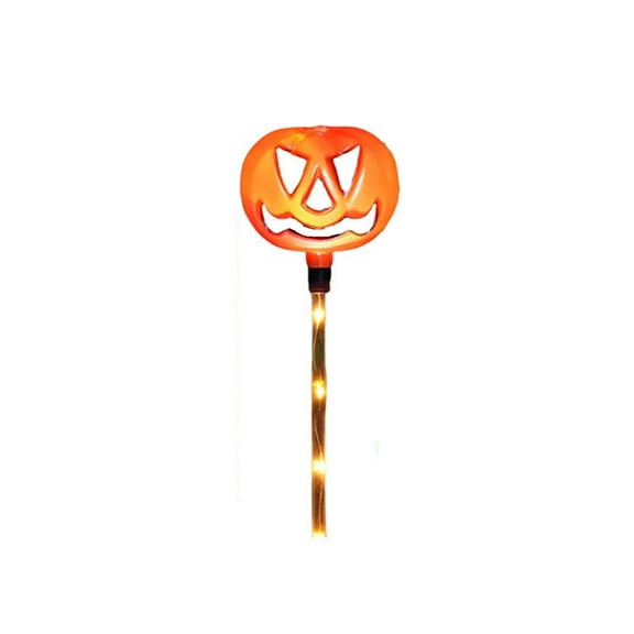 Halloween Decorations Outdoor, 12 Pack Solar Pumpkin Lights for Garden, Auto Led Pathway Illumination for Yard Walkway, Waterproof Spooky Ambiance for Fall Harvest Season