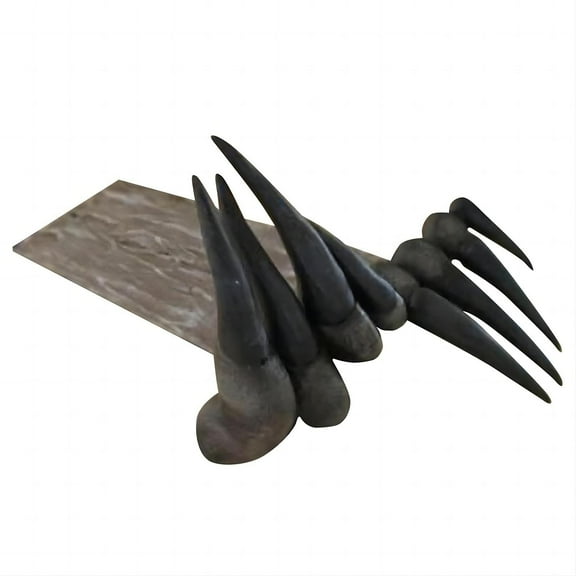 Halloween Decorations Outdoor Bookshelf Bookends Halloween Decorative Book Ends Scary Hand Of Spook Bookend Creative Decoration Outdoor And Yard Halloween Decor