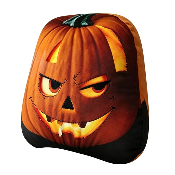 Halloween Decorations Double Printed Car Headrest Covers Universal Automotive Headrest Protector Soft Stretch Head Rest Covers For Car SUV Truck Van Interior