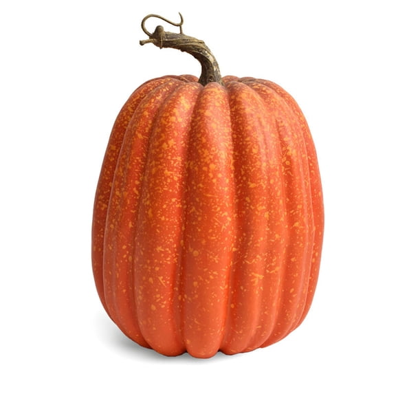 Halloween Decorations Outdoor Farmhouse Style Artificial Halloween Pumpkin, Rustic Fall Harvest Centerpiece for Thanksgiving Table, Kitchen and Dining Room Decor