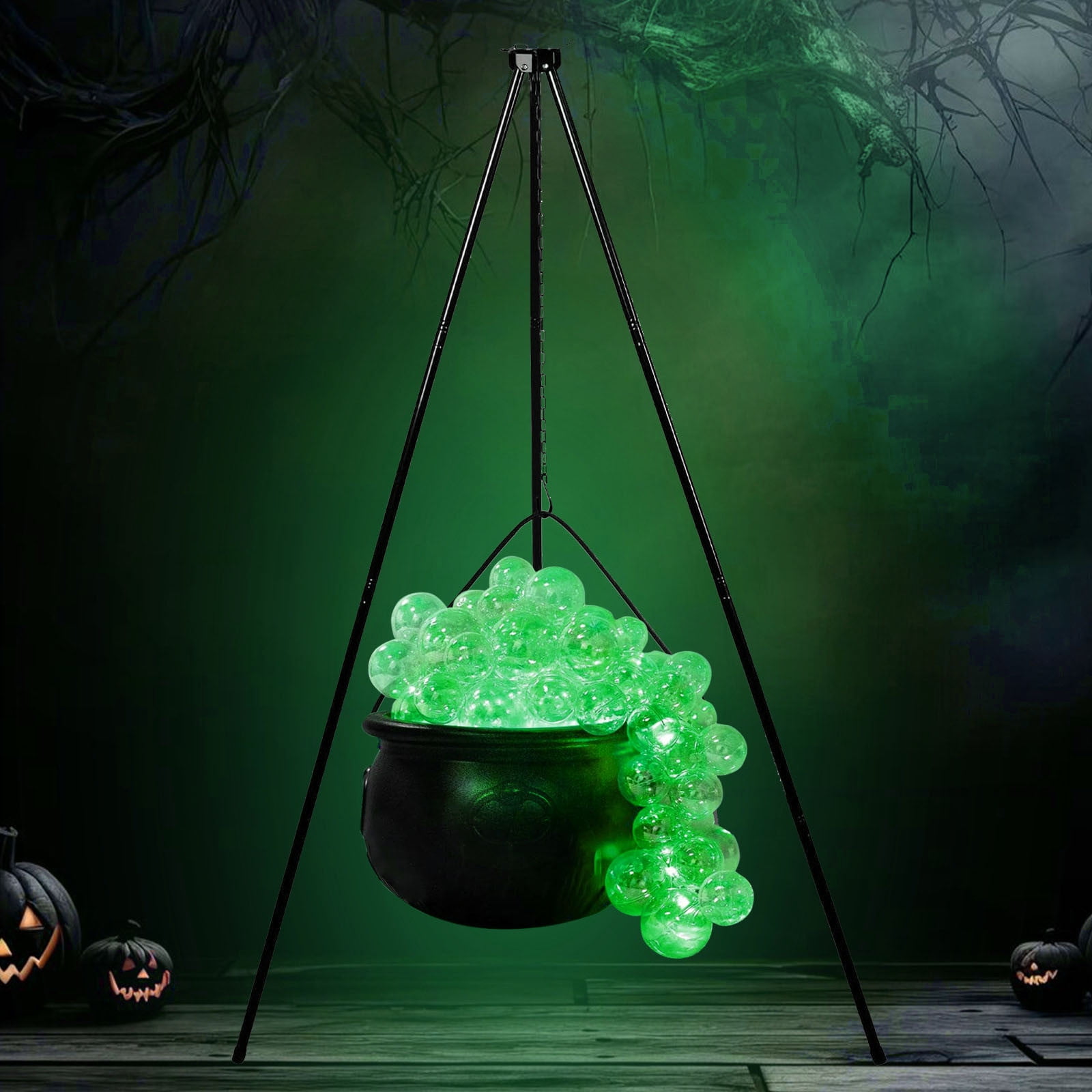 Caauldron Halloween Decorations Outdoor,Halloween Clearance Sales! DIY Bubbling ...