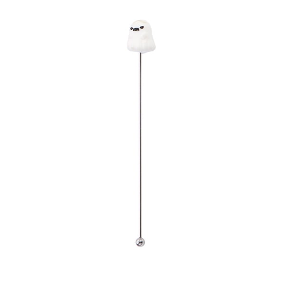 Halloween Decorations Outdoor Halloween-Themed Kitchen Bar Mixing Spoon 304 Stainless Steel Stirrer Beverage Mixing Spoon