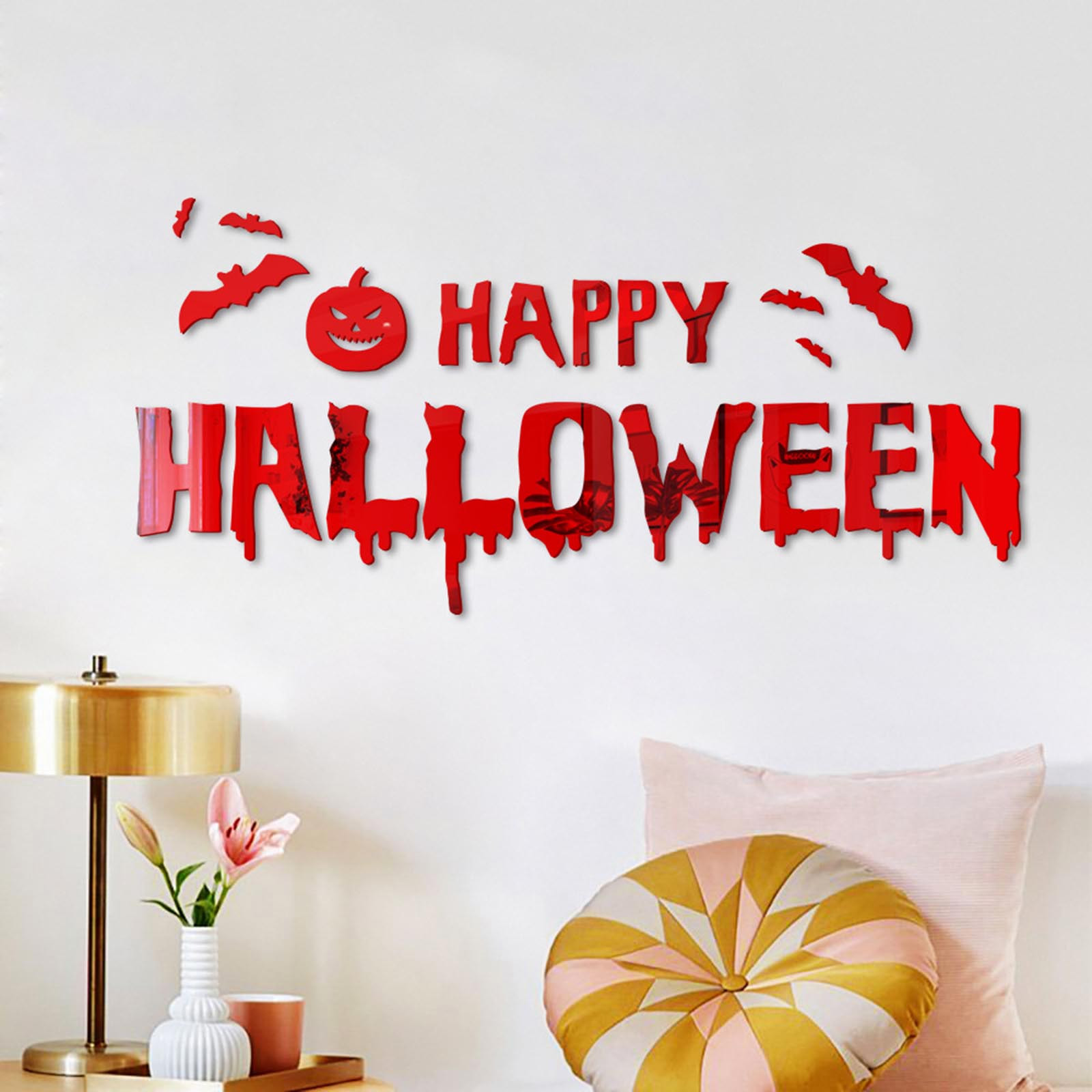 Halloween Decorations Outdoor Halloween Wall Decor Bat Decorations