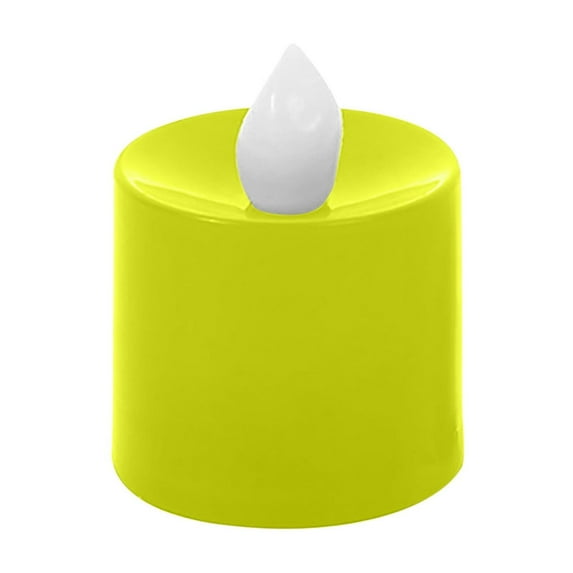 Halloween Decorations Outdoor, Hwkond Halloween 6Pack Orange Tea Light Candles Battery Powered LED Tea Lights With Warm White Pumpkins For Halloween Clearance Sale