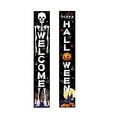 thumbnail image 1 of Halloween Decorations Outdoor Indoor Front Porch Sign, Reusable Hanging Halloween Banner Decor for Home Yard Garage Front Wall Door, 70 Inch, 1 of 5