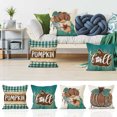 thumbnail image 1 of Halloween Decorations Outdoor Indoor,Tarmeek Halloween Pumpkin Throw Pillow Cover Autumn Decor Pumpkins Pillow Cuhion,Fall Decor for Home, 1 of 9