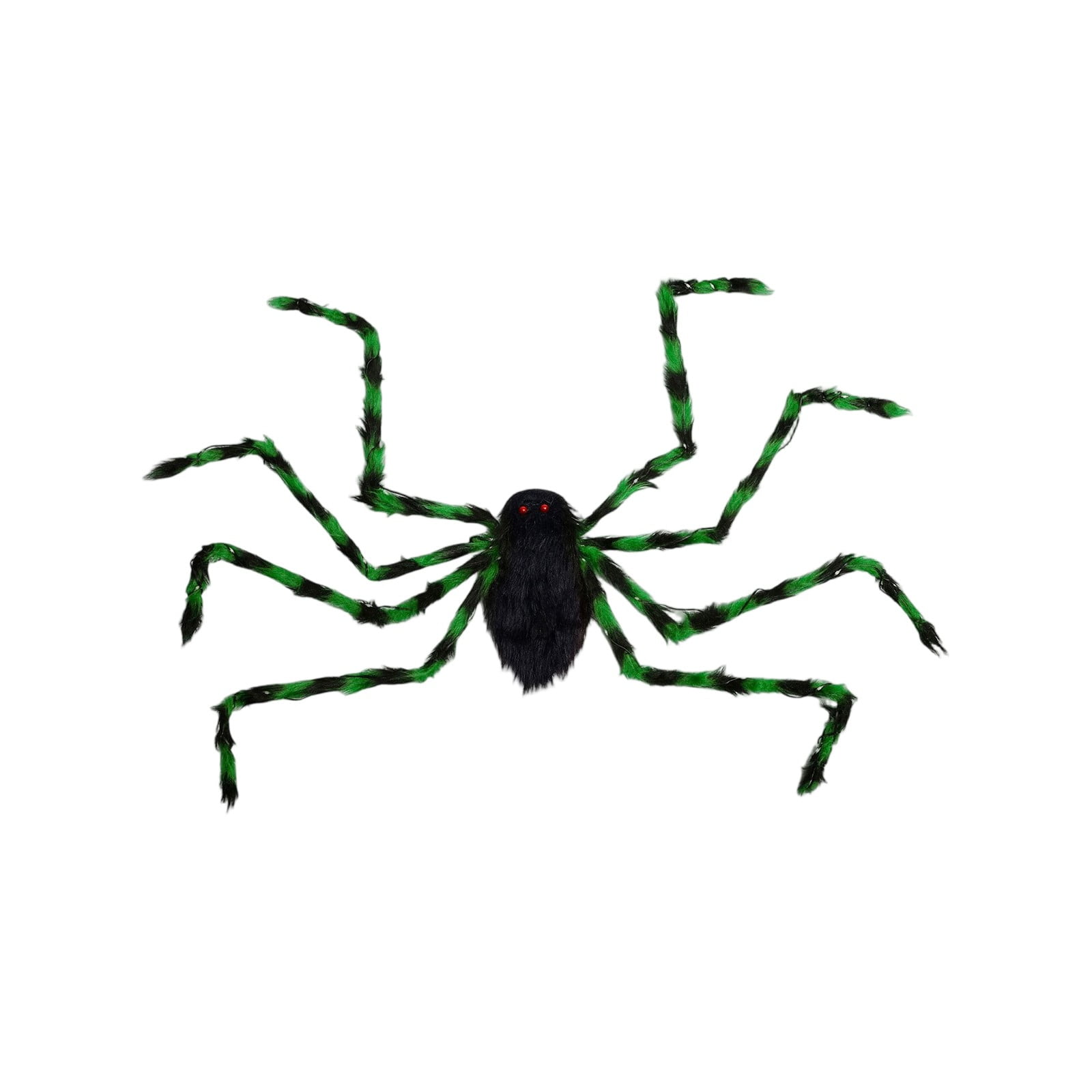 BOLAND BV Halloween Hairy Spider - Bendable Black Tarantula Decor, 70 Cm Giant Size