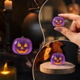 thumbnail image 1 of Halloween Decorations Outdoor - Miniature Artificial Resin Pumpkin Ornaments Suitable For Halloween Decorate Ideal For Party Favors Home Accents And DIY Crafts., 1 of 7