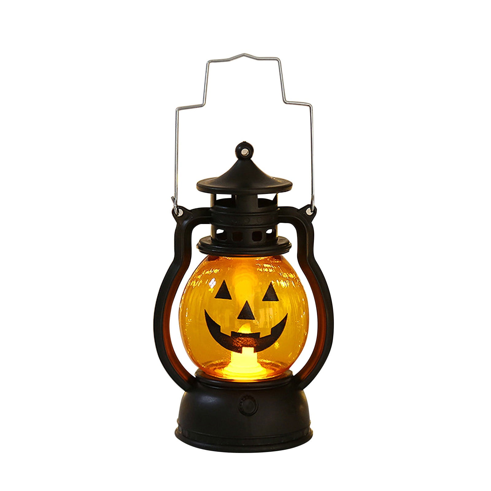 Halloween Decorations Outdoor Pumpkin Lights Halloween Lamp Plastic