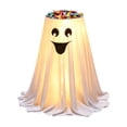 thumbnail image 1 of Halloween Decorations Outdoor, Remote Light Up Cute Ghost Candy Stand with LED Lights, Indoor Outdoor Decor for Porch Yard Doorway, 1 of 5