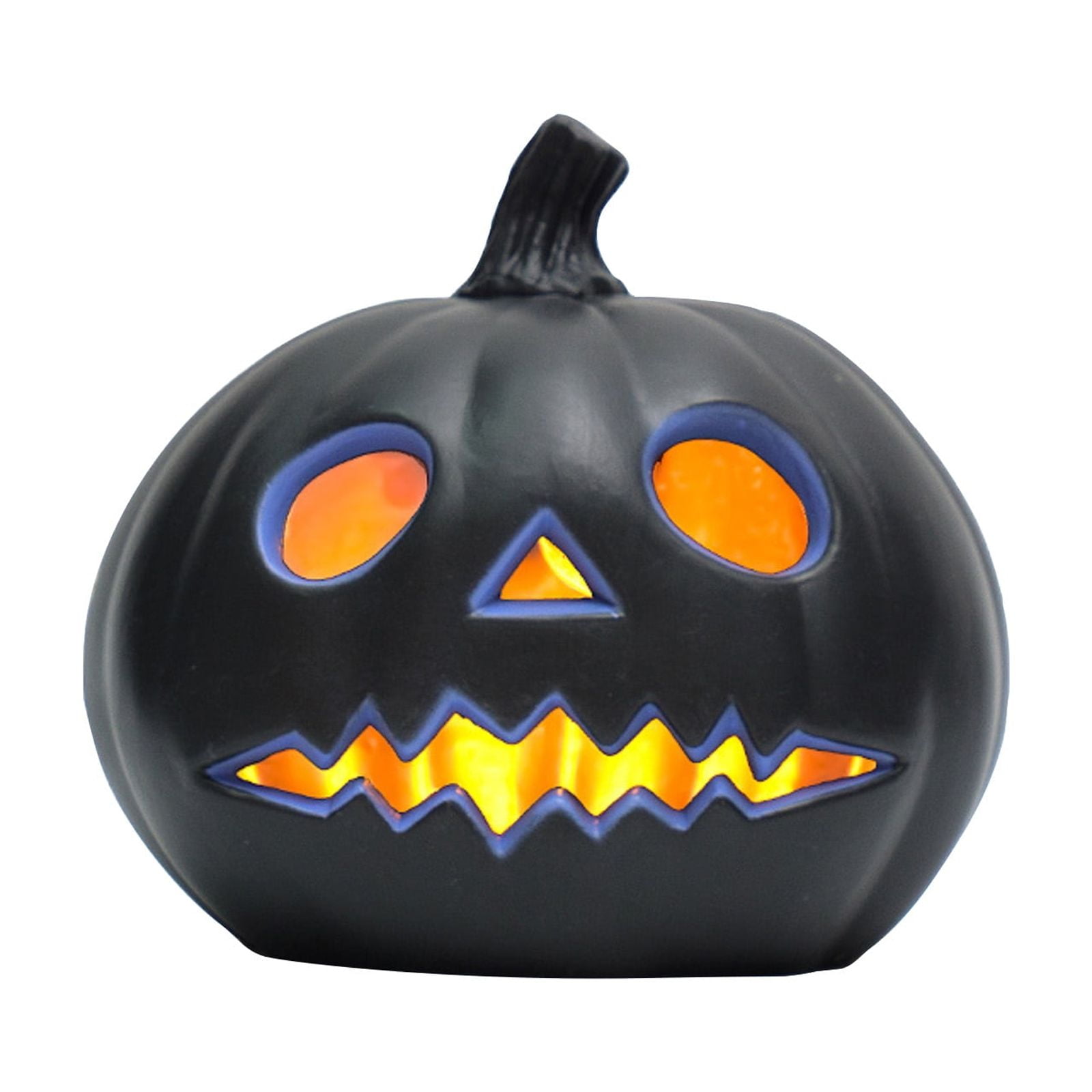 3D design LED Lit Jack-o-lantern