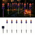 thumbnail image 1 of Halloween Decorations Outdoor Solar Pumpkin Witch Garden Stake Lights,Solar Halloween Lights Waterproof for Outside Home Patio Yard Pathway Grave Lawn Porch Party Decor, 1 of 6