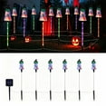thumbnail image 1 of Halloween Decorations Outdoor Solar Pumpkin Witch Garden Stake Lights,Solar Halloween Lights Waterproof for Outside Home Patio Yard Pathway Grave Lawn Porch Party Decor, 1 of 6