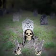 thumbnail image 1 of Halloween Decorations Outdoor Zombie Groundbreaker Life-Size Yard Decoration, Creepy Graveyard Prop for Lawn Patio, 1 of 5