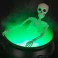 thumbnail image 1 of Halloween Decorations Outside - Large Witches Cauldron on Tripod with Skeleton & Fog Maker - Skeleton Halloween Party Decor for Outdoor Yard Home Porch, 1 of 9