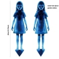 thumbnail image 1 of Halloween Decorations Pair of Ghost and Statues, Garden Iron Metal Ground Stakes for Outdoor, Yard Display for Halloween Party, Scary Decoration Set For, 1 of 4