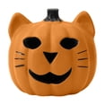 thumbnail image 1 of Halloween Decorations Pumpkin Cat Light LED Jack O Lantern Lamp Battery Operated Lighted Pumpkin for Halloween Home Table Decor Centerpiece Batteries Not Included，Orange, 1 of 6