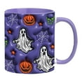 Halloween Decorations Pumpkin Coffee Cup with Halloween Coffee Mug