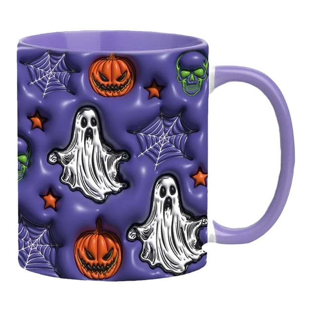 Halloween Decorations Pumpkin Coffee Cup with Halloween Coffee Mug