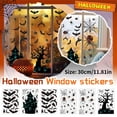 thumbnail image 1 of Halloween Decorations - Reusable Window Clings for Halloween Party Decorations Indoor Outdoor Pumpkin Ghost Window Decor Stickers for Office Party Favors Supplies Crafts, 1 of 6