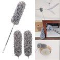 thumbnail image 1 of Halloween Decorations Saving Clearance 2024! VOAVEKE Dusters For Cleaning,Duster Wand,Ceiling Fan Duster With Extension Pole, Corner Brush Cleaning With 3 Duster Heads For Cleaning,30-100 Inch Long, 1 of 5