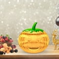 thumbnail image 1 of Halloween Decorations Ornament Led Lights Pumpkin Shaped Wasp Trap Bee Insect Traps Insect Hanging Collector Pumpkin Shape Catcher Reusable Hornet Trap for Bee Fly Outdoor Indoor, 1 of 7