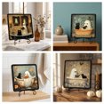 thumbnail image 1 of Halloween Decorations Savings, Tarmeek Cute Ghost Decoration for Christmas, Indoor Decor with Durable Wooden Freestanding Design, Perfect Table Decoration for Halloween and Holiday, 1 of 6
