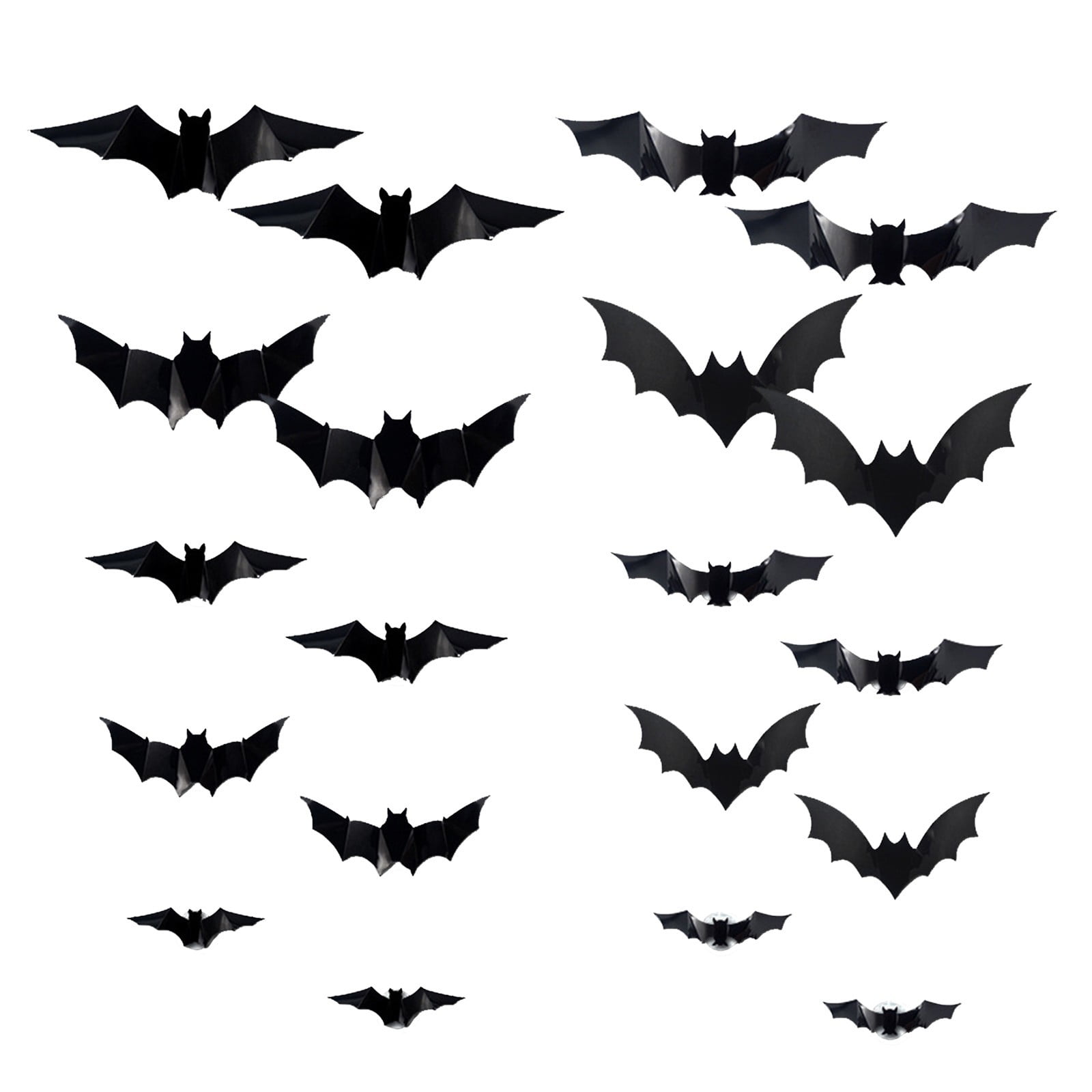 Halloween Decorations Set Holiday Decorating Kits 3D Luminous Wall