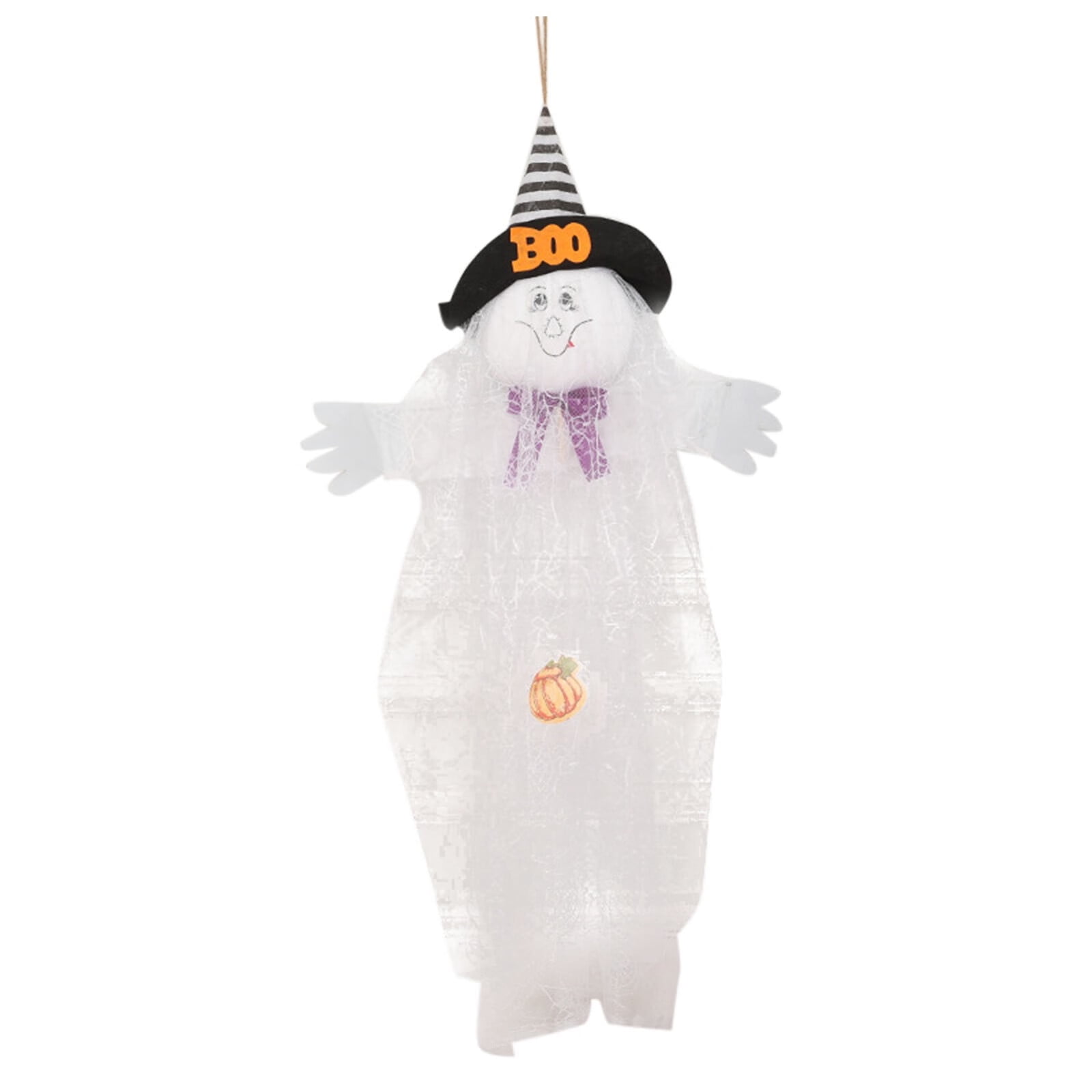 Halloween Decorations Set Including Foam Pumpkins Hangings And Scene