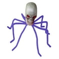 thumbnail image 1 of Halloween Decorations Spider, Hwkond Halloween Head Spider Terror Whole Person Venue Decoration Props Holiday Party Supplies Halloween Decoration, 1 of 5