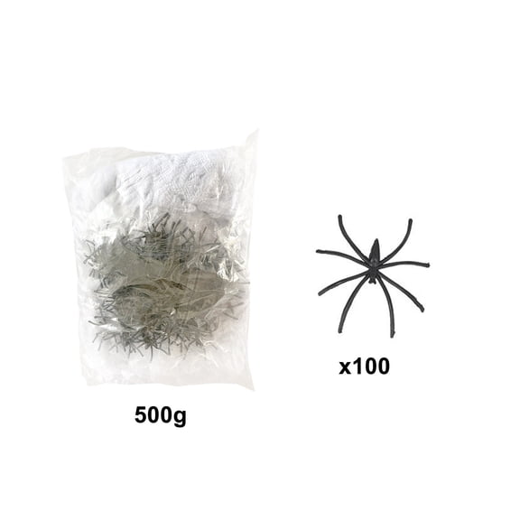 Halloween Decorations Spider, Hwkond Halloween Oriental Spider Indoor And Outdoor Ghost Ribbon Decoration