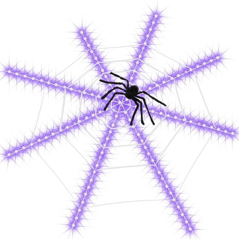Giant Spiderwebs With Spiders 13 ft Giant Spiderwebs With Spiders 13 ft