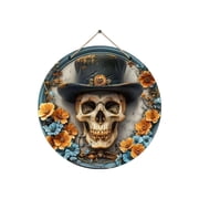 Halloween Decorations Spooky Halloween Decor Front Door Halloween Decor Wooden Wall Decor for Porch Home Party Seasonal Gatherings