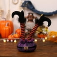 thumbnail image 1 of Halloween Decorations Stuck Tree Topper Decorative Upside down Leg for Indoor or Outdoor Holiday Decor Party Ornaments,Purple, 1 of 7
