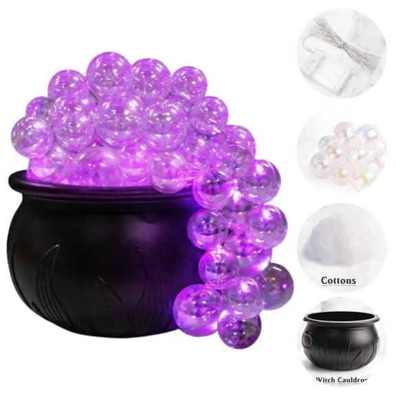 Halloween Decorations Table Decorations Vintage 4 Inches Witch Cauldron Indoor Hocus Pocus Home Decor Bubbling Set