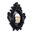 thumbnail image 1 of Halloween Decorations Unique Skeleton Photo Hanging Ornament, Skull Statue Frame Wall Decor 3D Resin Sculpture 5.1"X3.9" Halloween Decor, 3D Frame Wall Deocr Gothic, 1 of 2