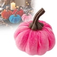 thumbnail image 1 of Halloween Decorations, Velvet Pumpkins Decorative - Super Soft Stuffed Pumpkin Decor for Thanksgiving Halloween Party Holiday, Halloween Gifts, 1 of 7
