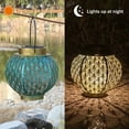 Halloween Decorations Vmvidoty Solar Lantern Outdoor Lights Garden