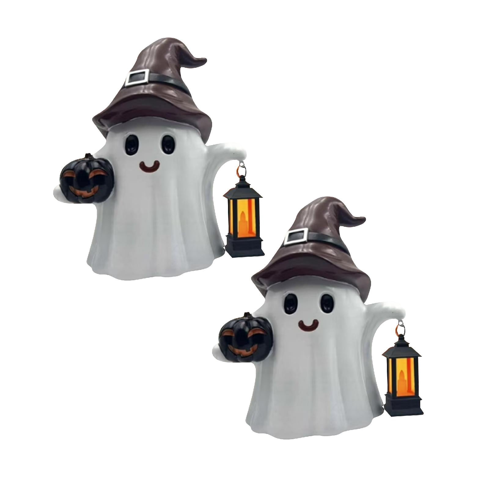 Halloween Decorations White Ghosts Trick or Treater， Ghost electric ...