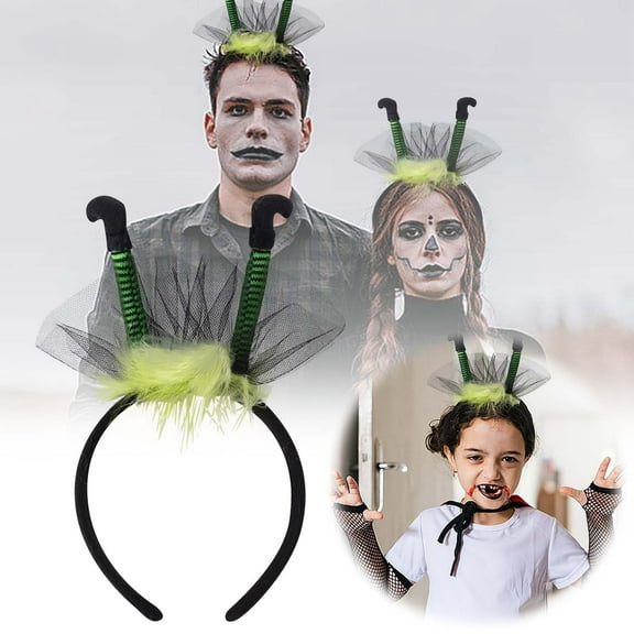 Halloween Decorations Witch Headband Masquerade Props Festival Party Decoration